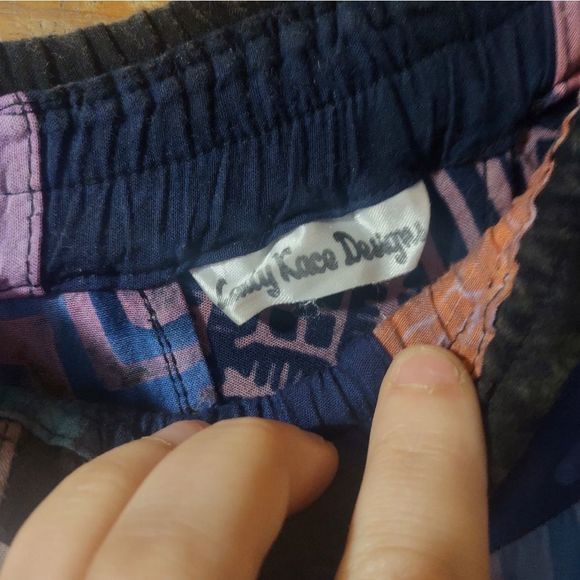 Lady Lace Designs | Patchwork Quilt Hippie Boho Festival Skirt - Picture 5 of 5